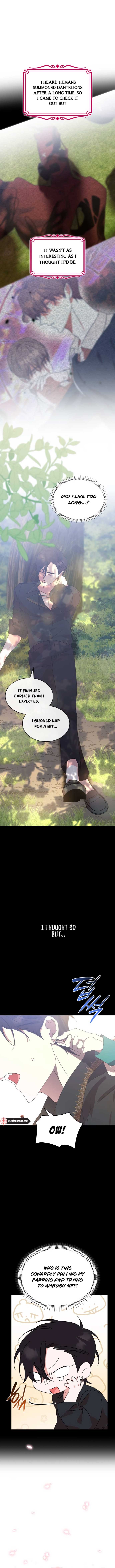 They Live in the Princess’ Flower Garden Chapter 13 - Page 10