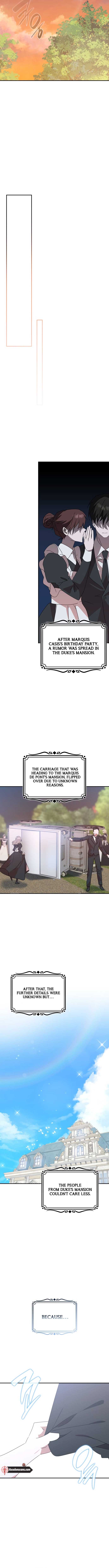 They Live in the Princess’ Flower Garden Chapter 14 - Page 11