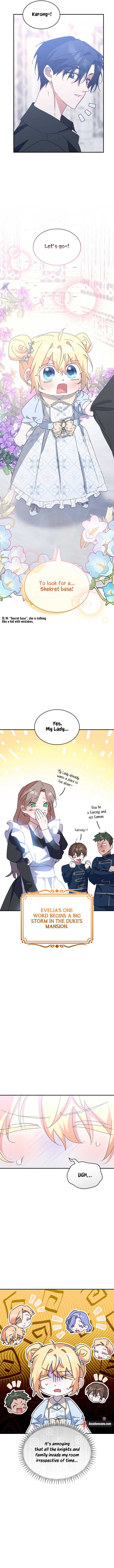 They Live in the Princess’ Flower Garden Chapter 14 - Page 12