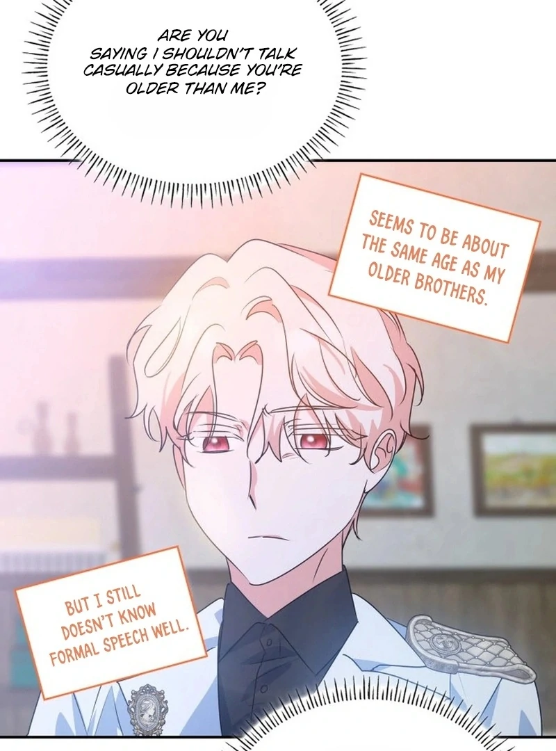 They Live in the Princess’ Flower Garden Chapter 15 - Page 95
