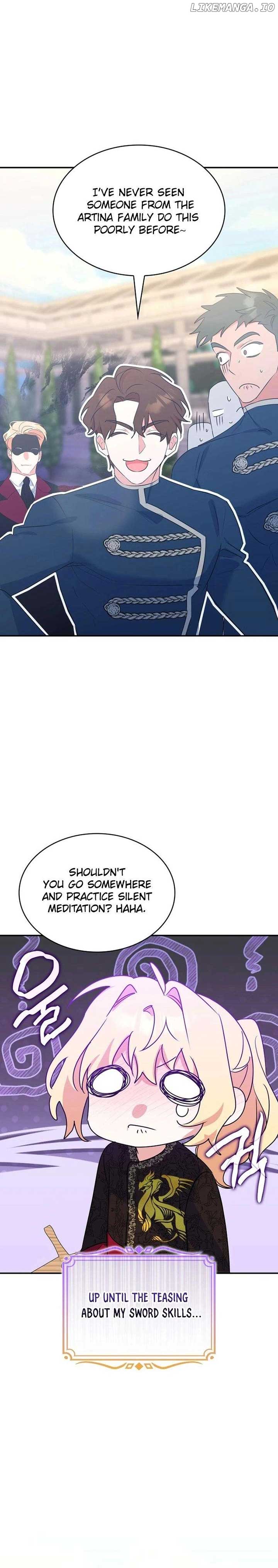 They Live in the Princess’ Flower Garden Chapter 17 - Page 5