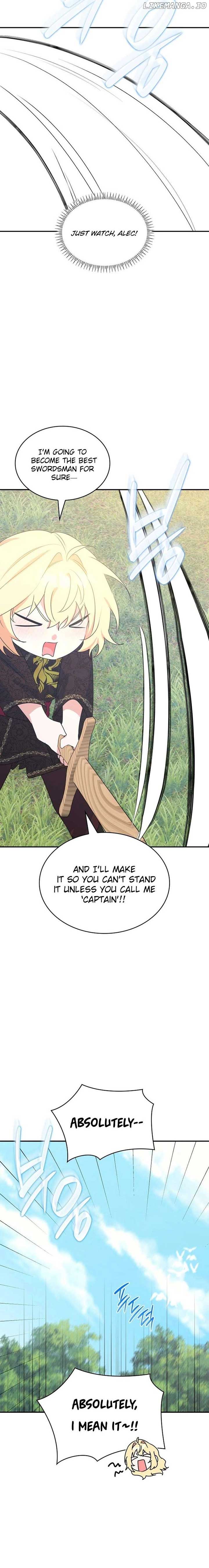 They Live in the Princess’ Flower Garden Chapter 17 - Page 9