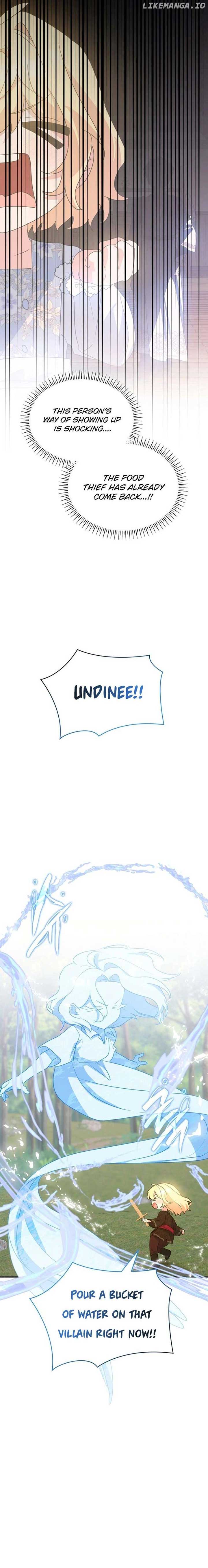 They Live in the Princess’ Flower Garden Chapter 17 - Page 11
