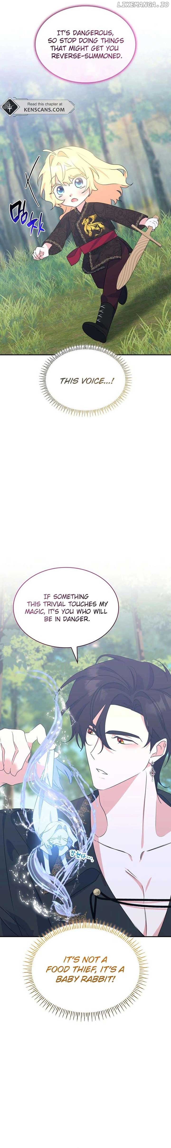 They Live in the Princess’ Flower Garden Chapter 17 - Page 12