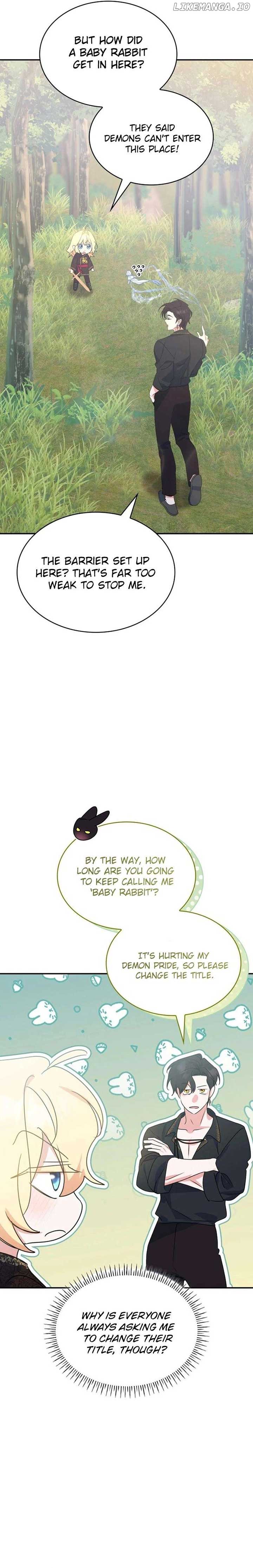 They Live in the Princess’ Flower Garden Chapter 17 - Page 13