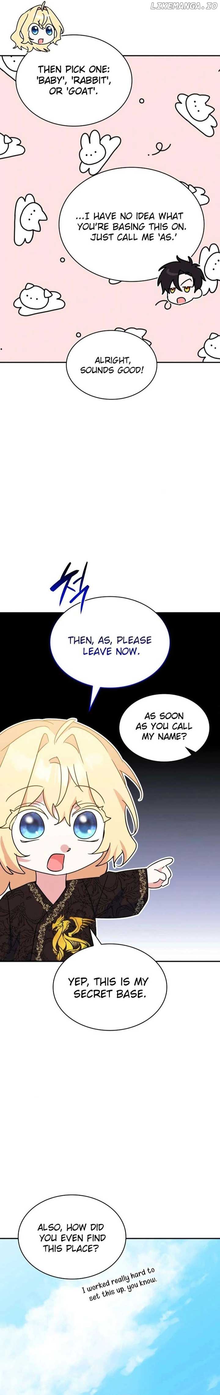 They Live in the Princess’ Flower Garden Chapter 17 - Page 14