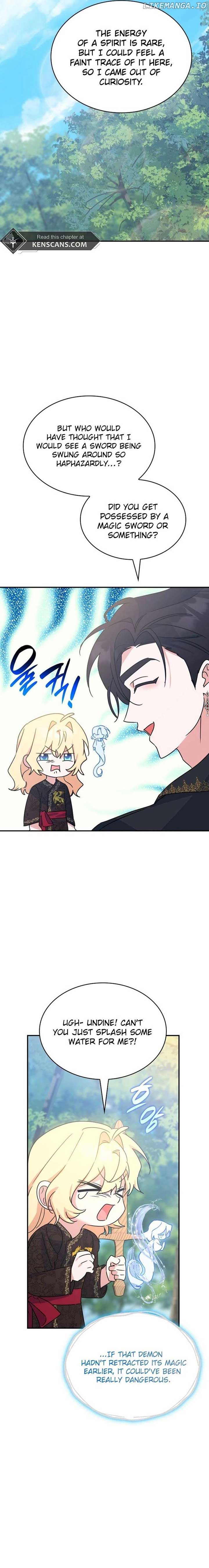 They Live in the Princess’ Flower Garden Chapter 17 - Page 15