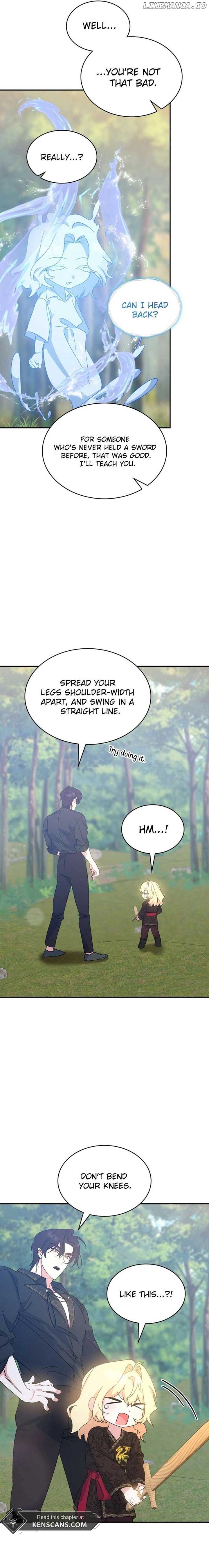 They Live in the Princess’ Flower Garden Chapter 17 - Page 18