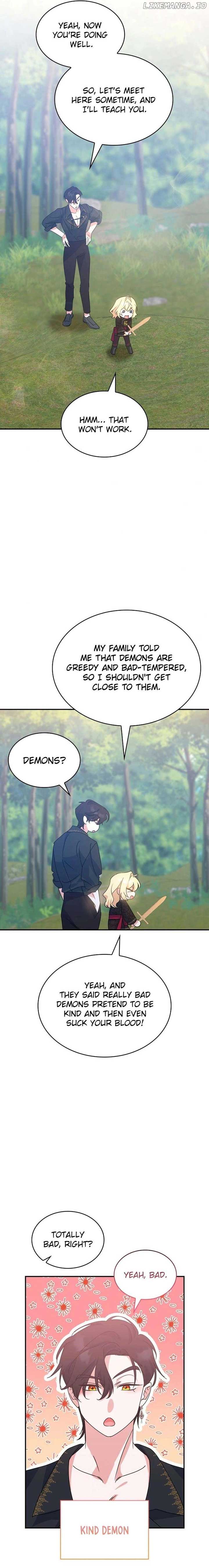 They Live in the Princess’ Flower Garden Chapter 17 - Page 21