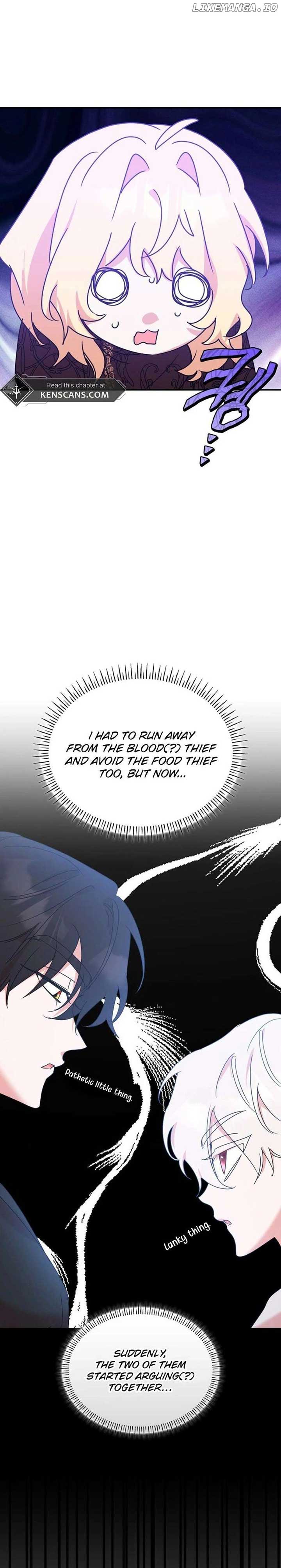 They Live in the Princess’ Flower Garden Chapter 17 - Page 27