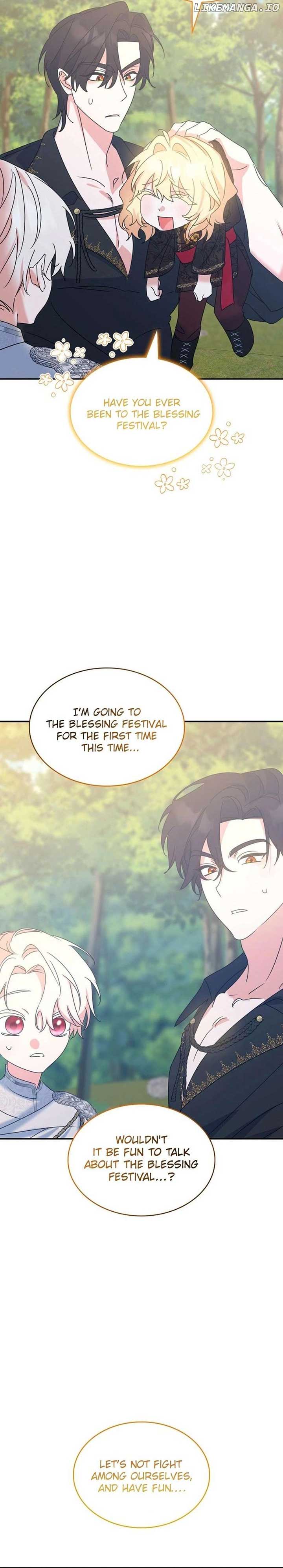 They Live in the Princess’ Flower Garden Chapter 17 - Page 29