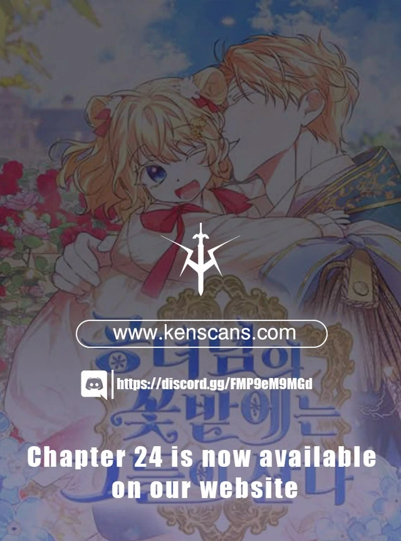 They Live in the Princess’ Flower Garden Chapter 18 - Page 1