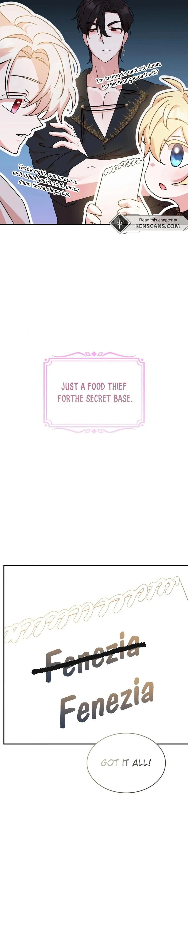 They Live in the Princess’ Flower Garden Chapter 18 - Page 111