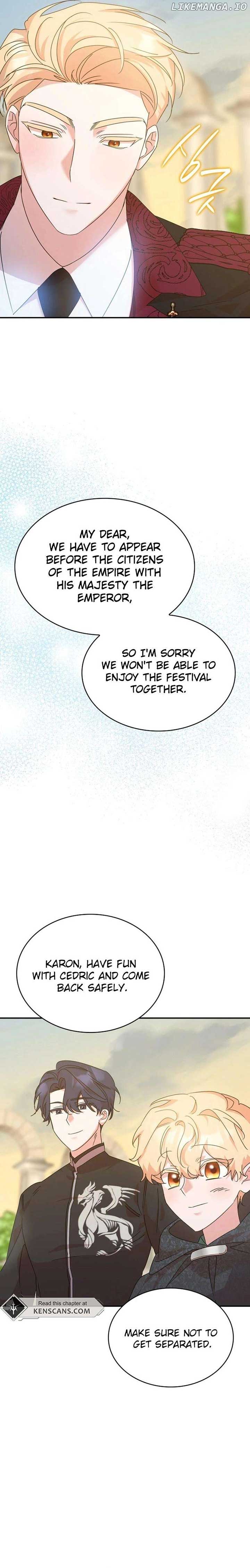 They Live in the Princess’ Flower Garden Chapter 19 - Page 4