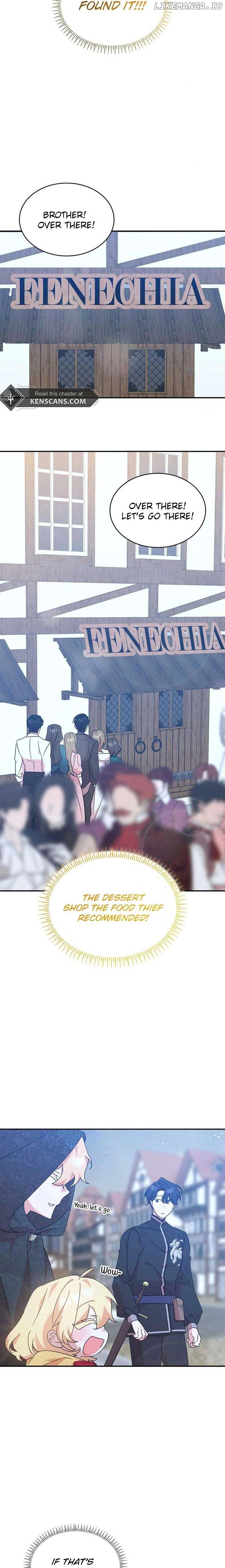 They Live in the Princess’ Flower Garden Chapter 19 - Page 11