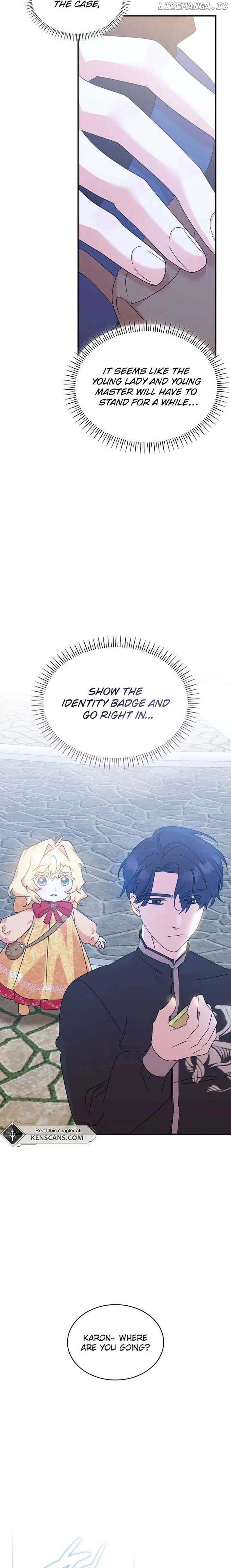 They Live in the Princess’ Flower Garden Chapter 19 - Page 12