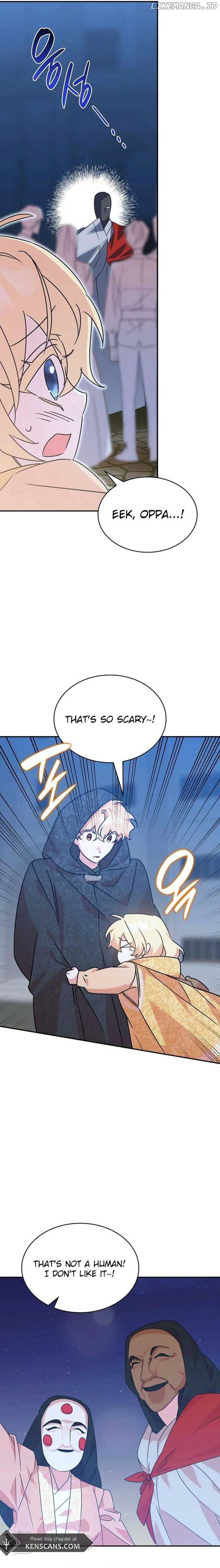 They Live in the Princess’ Flower Garden Chapter 19 - Page 18