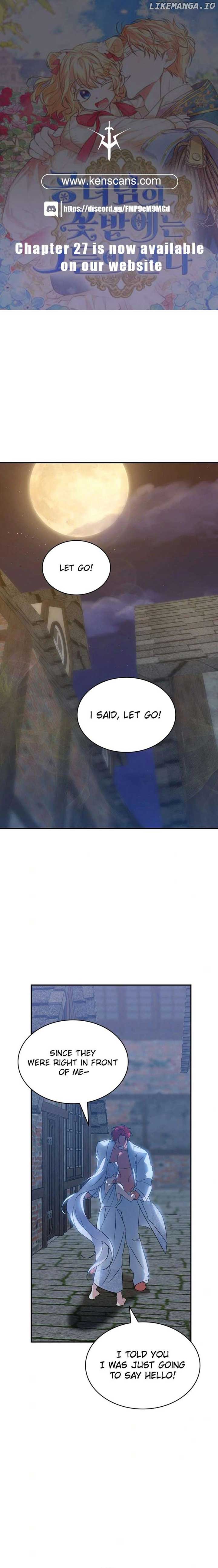 They Live in the Princess’ Flower Garden Chapter 20 - Page 1
