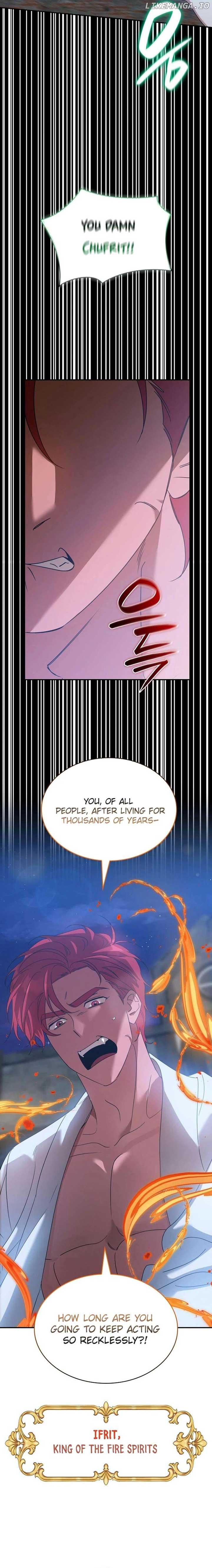 They Live in the Princess’ Flower Garden Chapter 20 - Page 3