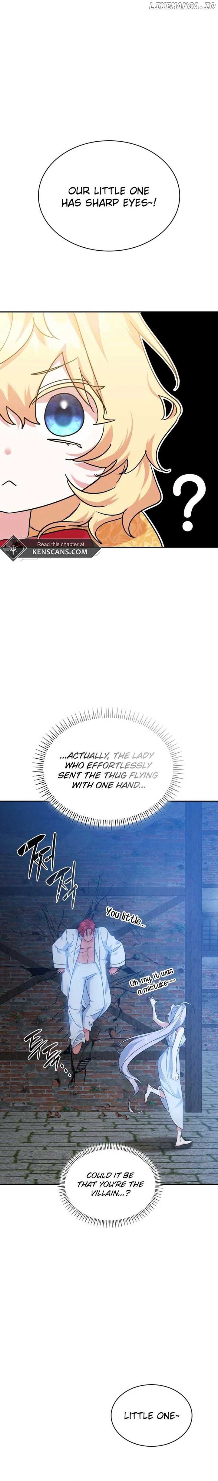 They Live in the Princess’ Flower Garden Chapter 20 - Page 11