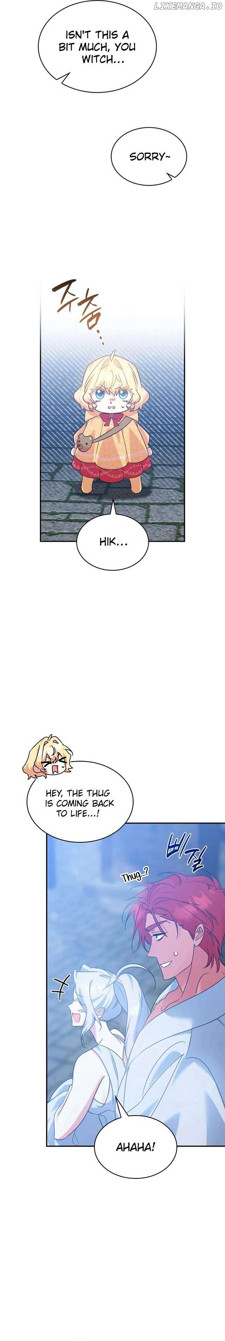 They Live in the Princess’ Flower Garden Chapter 20 - Page 14