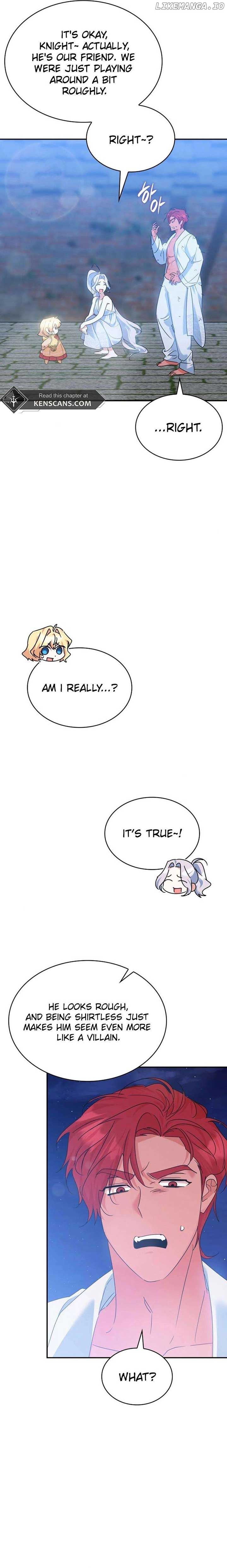 They Live in the Princess’ Flower Garden Chapter 20 - Page 15
