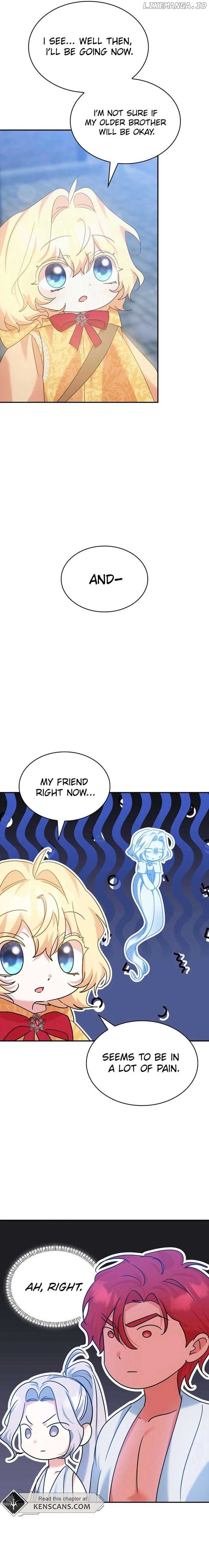 They Live in the Princess’ Flower Garden Chapter 20 - Page 16