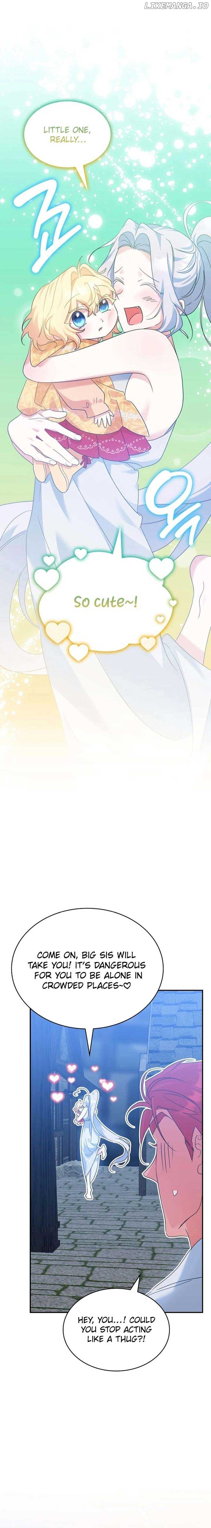 They Live in the Princess’ Flower Garden Chapter 20 - Page 19