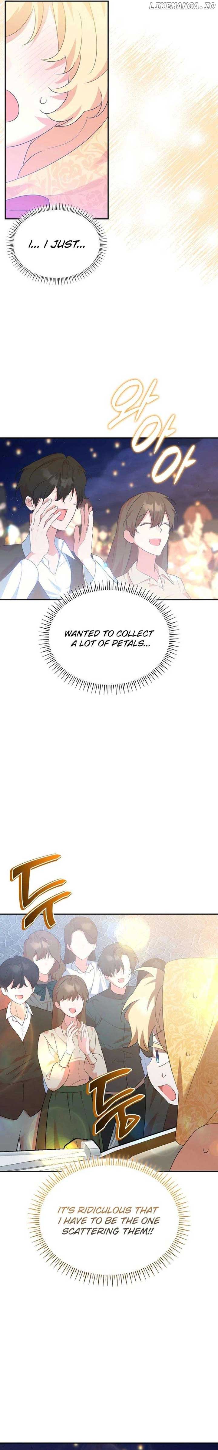 They Live in the Princess’ Flower Garden Chapter 21 - Page 9