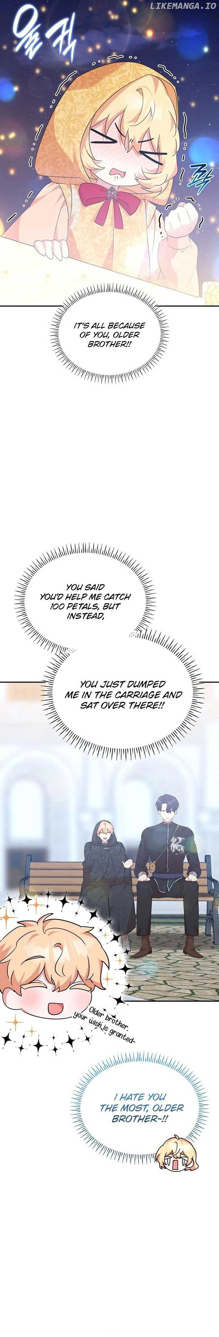 They Live in the Princess’ Flower Garden Chapter 21 - Page 10