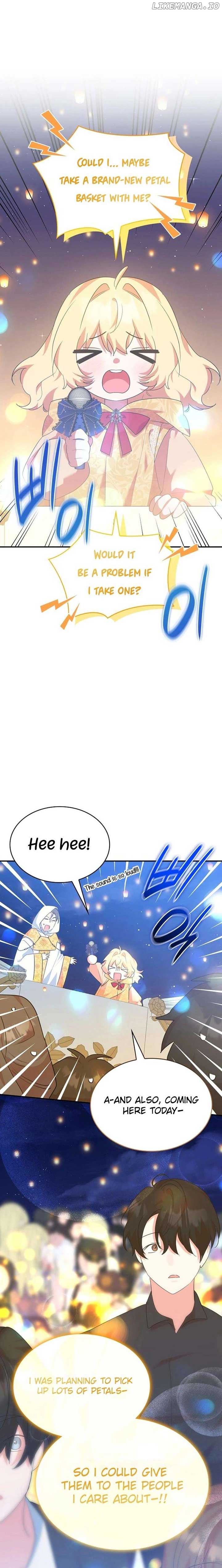 They Live in the Princess’ Flower Garden Chapter 21 - Page 13