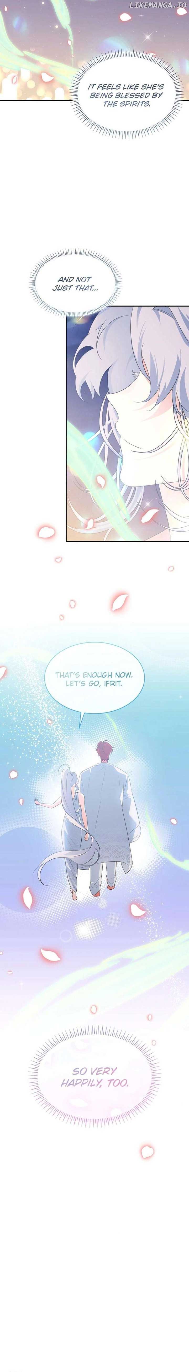 They Live in the Princess’ Flower Garden Chapter 21 - Page 18