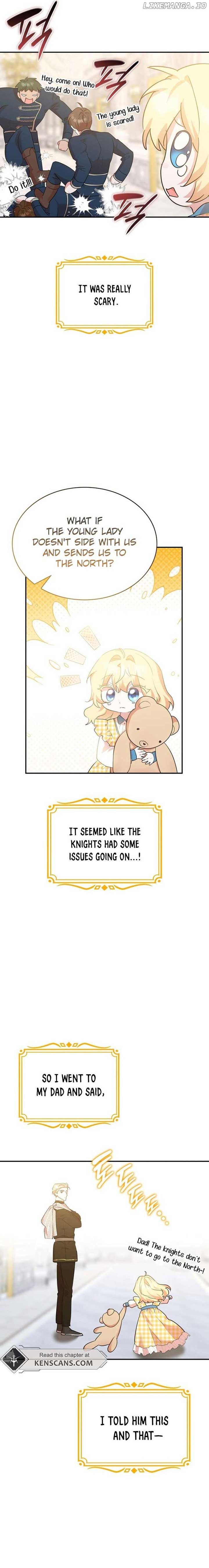 They Live in the Princess’ Flower Garden Chapter 22 - Page 8