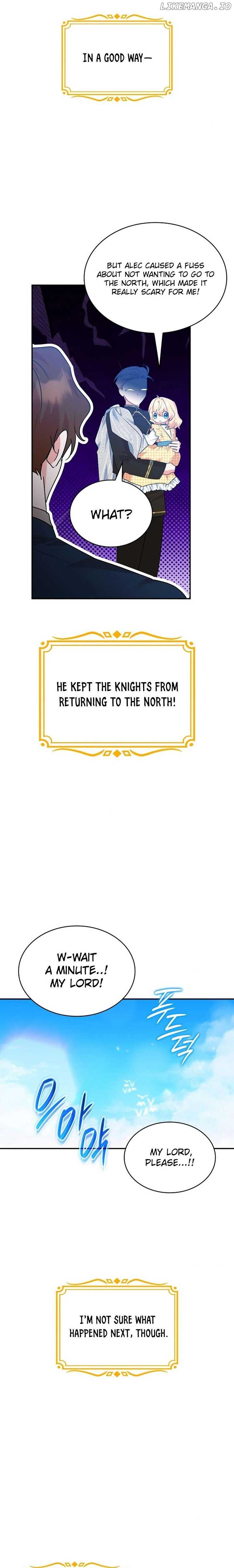 They Live in the Princess’ Flower Garden Chapter 22 - Page 9