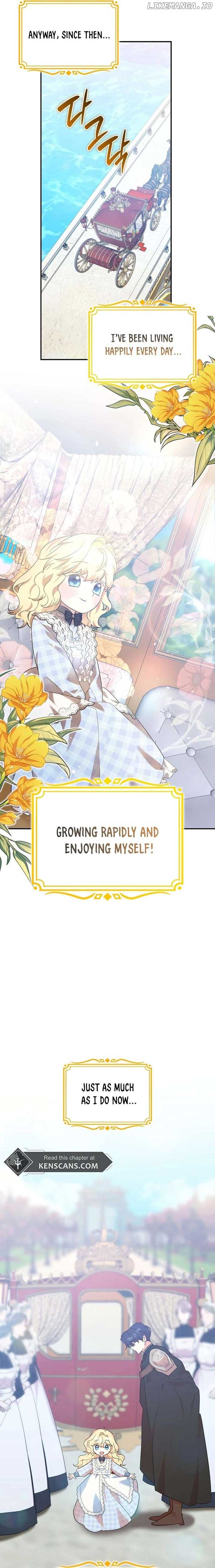 They Live in the Princess’ Flower Garden Chapter 22 - Page 10