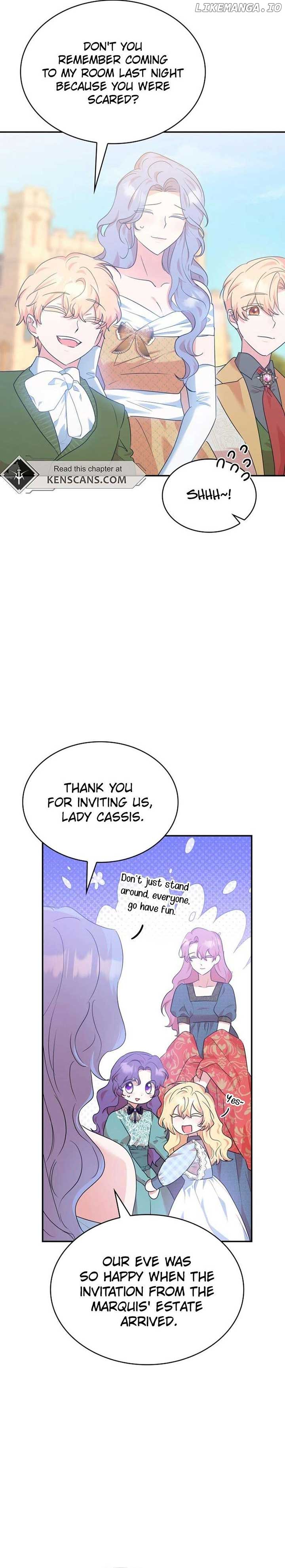 They Live in the Princess’ Flower Garden Chapter 22 - Page 13