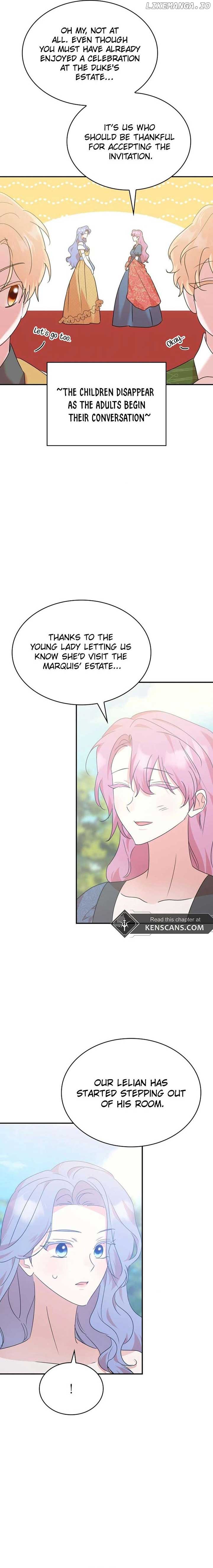 They Live in the Princess’ Flower Garden Chapter 22 - Page 14