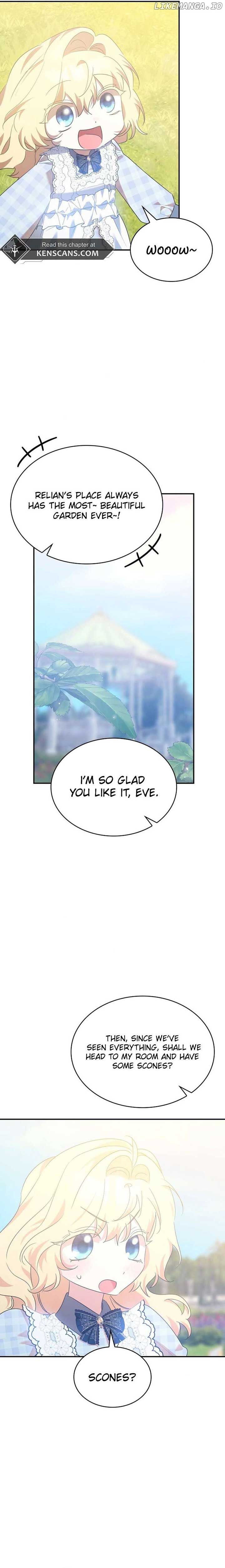 They Live in the Princess’ Flower Garden Chapter 22 - Page 18