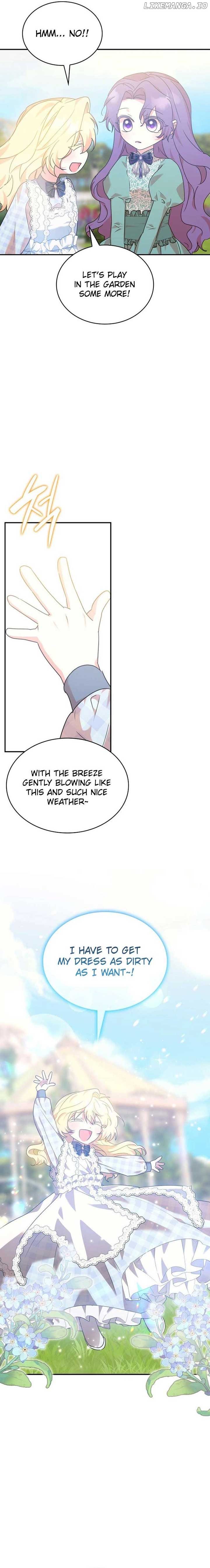 They Live in the Princess’ Flower Garden Chapter 22 - Page 19