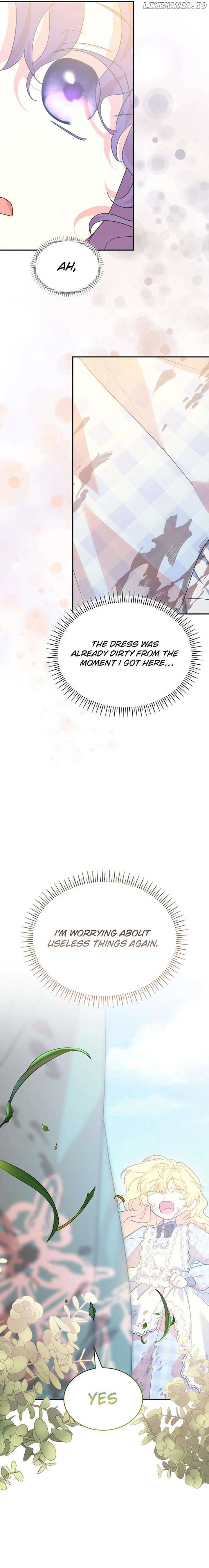 They Live in the Princess’ Flower Garden Chapter 22 - Page 23