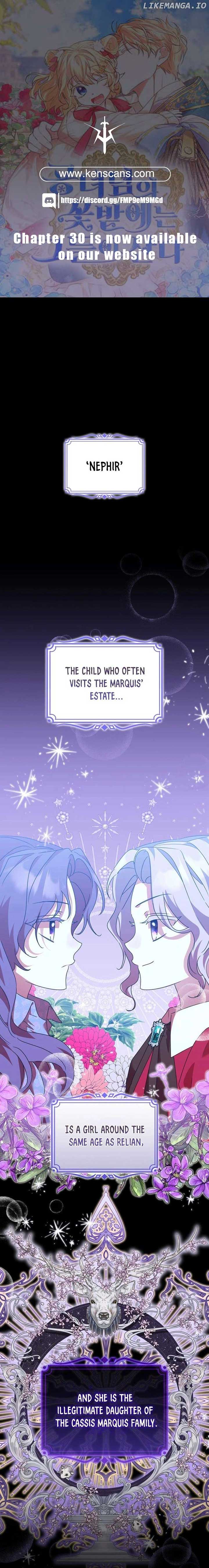 They Live in the Princess’ Flower Garden Chapter 23 - Page 1