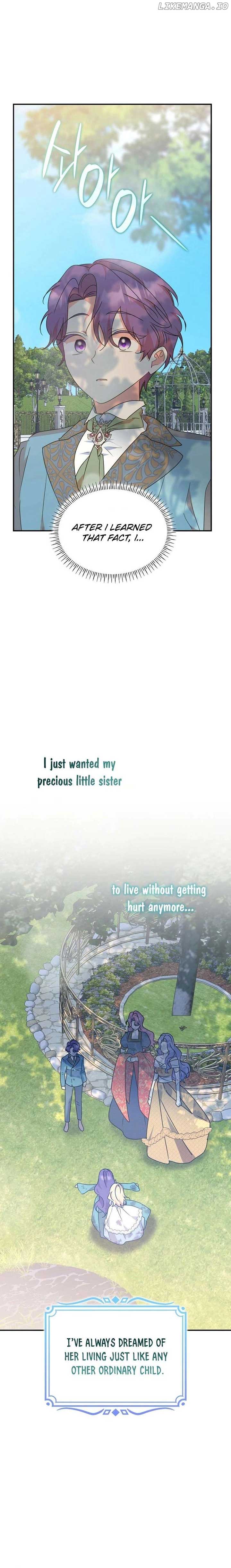 They Live in the Princess’ Flower Garden Chapter 23 - Page 5