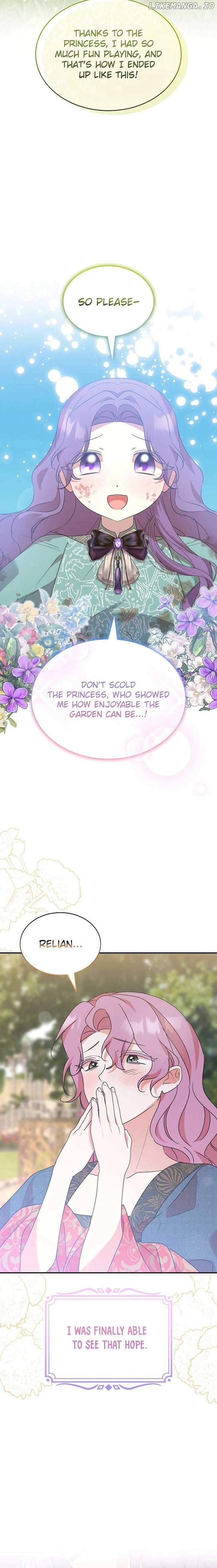 They Live in the Princess’ Flower Garden Chapter 23 - Page 7
