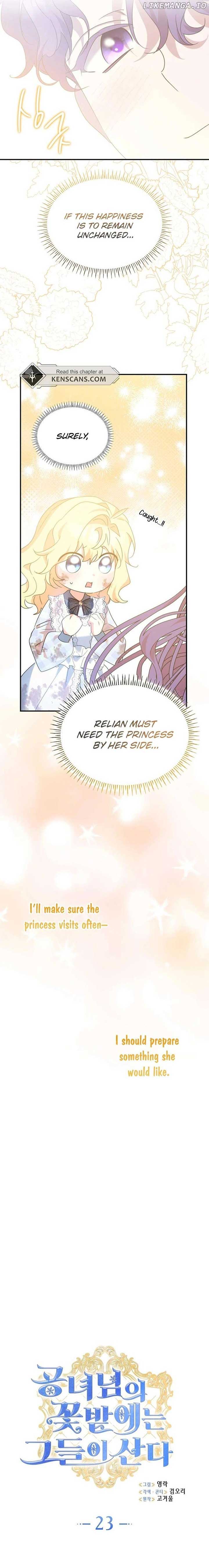 They Live in the Princess’ Flower Garden Chapter 23 - Page 8