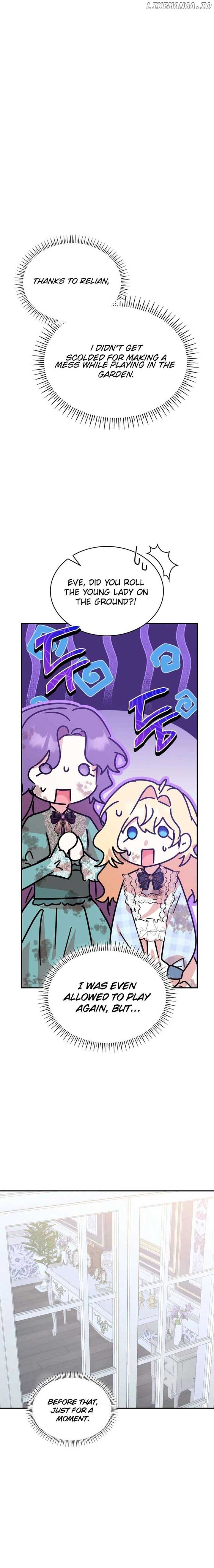 They Live in the Princess’ Flower Garden Chapter 23 - Page 9