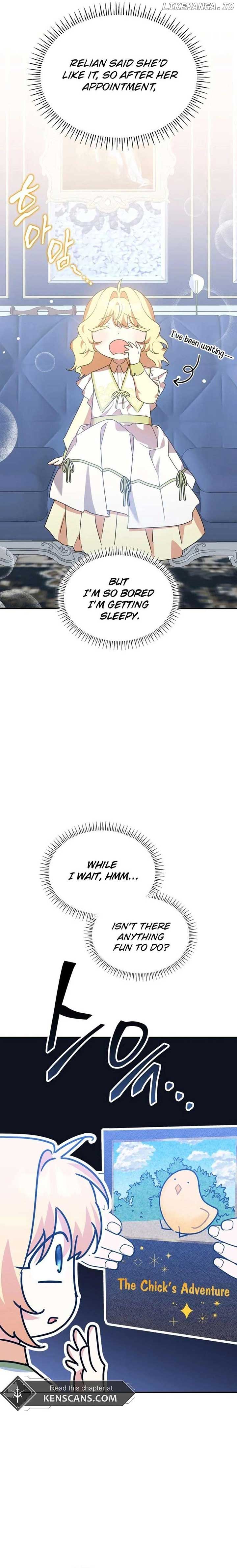 They Live in the Princess’ Flower Garden Chapter 23 - Page 10