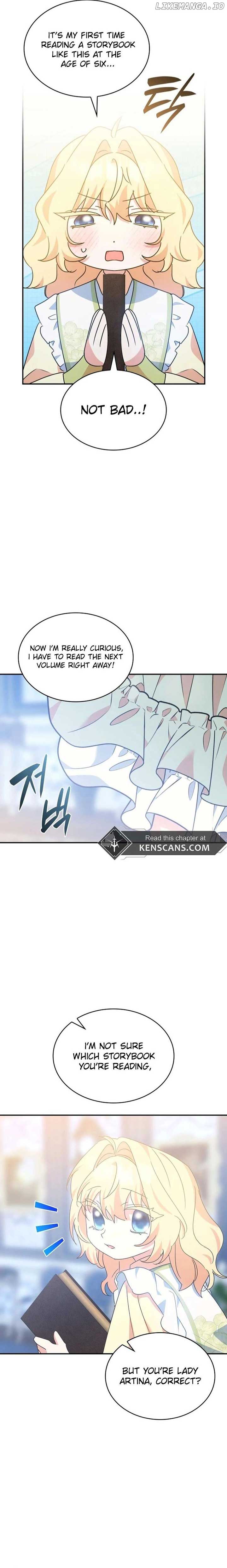 They Live in the Princess’ Flower Garden Chapter 23 - Page 15