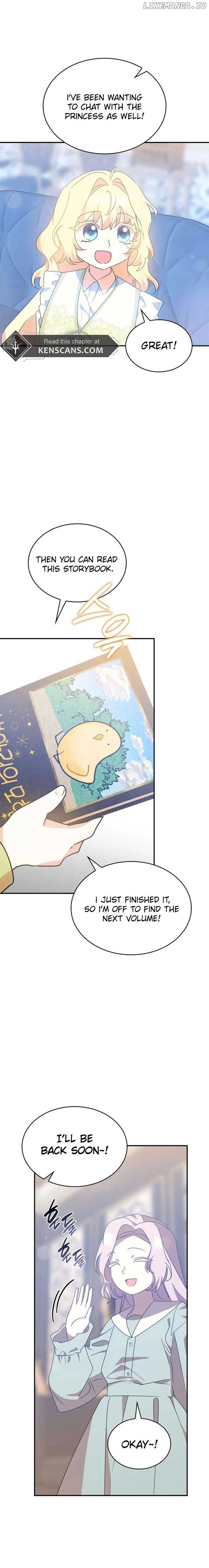 They Live in the Princess’ Flower Garden Chapter 23 - Page 19