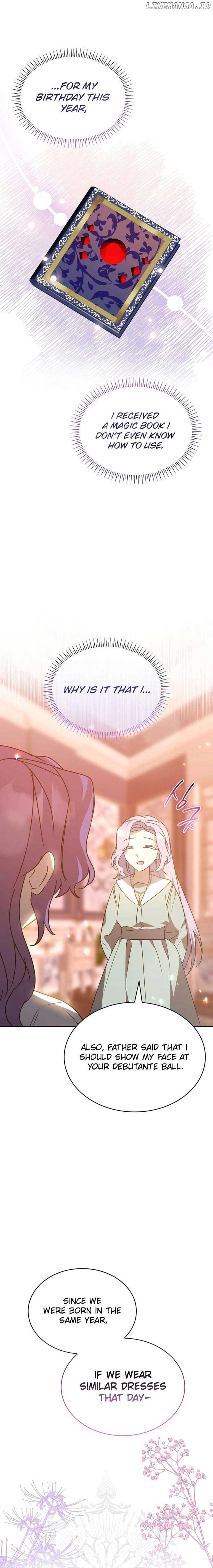 They Live in the Princess’ Flower Garden Chapter 23 - Page 22