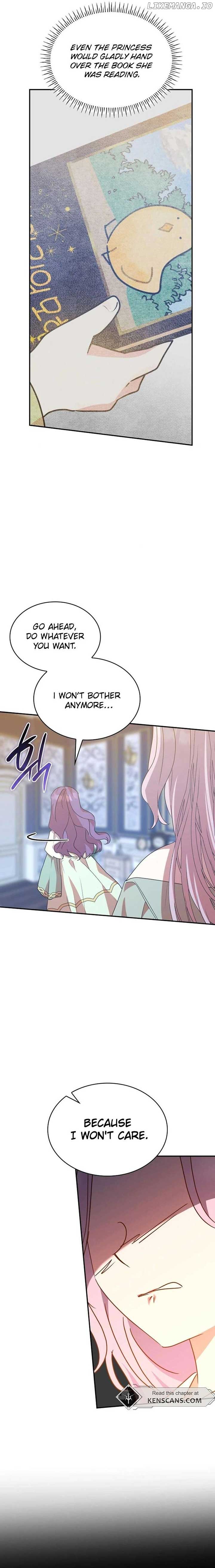 They Live in the Princess’ Flower Garden Chapter 23 - Page 25